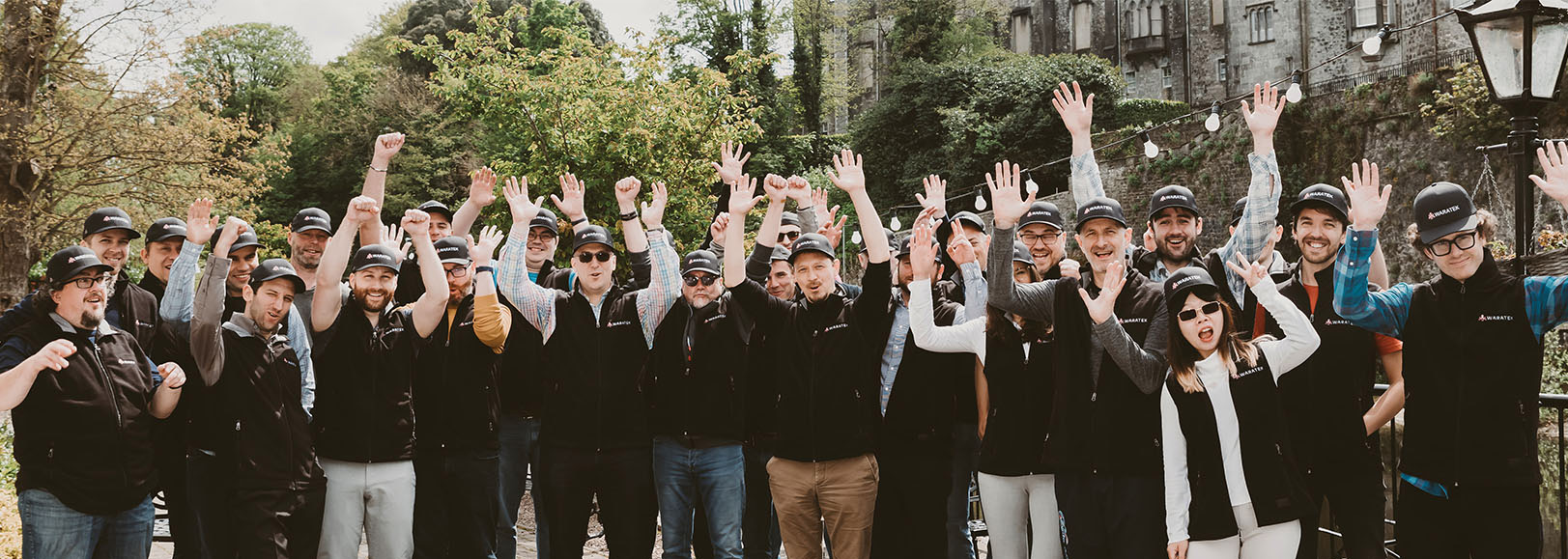 Waratek Team in Kilkenny, Ireland
