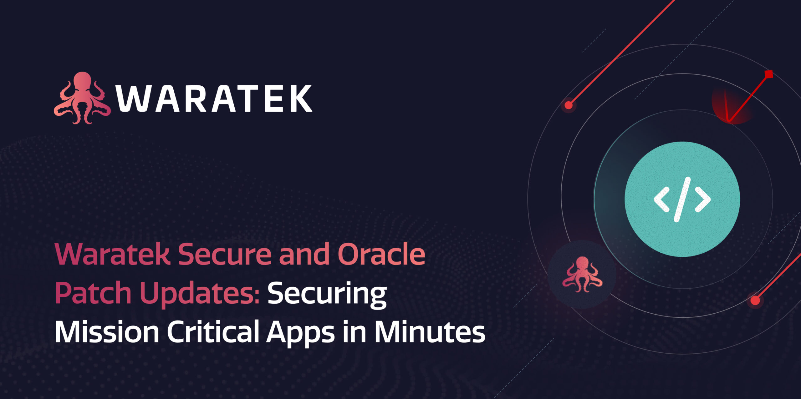 Waratek Secure and Oracle Patch Updates: Securing Mission Critical Apps in Minutes