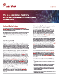 WP Deserialization Icon